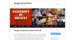 Desktop Screenshot of dangerousbydefault.com